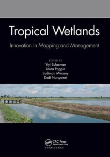 Book cover of: Tropical Wetlands - Innovation in Mapping and Management. By: Yiyi Sulaeman
