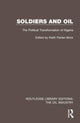 Book cover of: Soldiers and Oil. By: Keith Panter-Brick