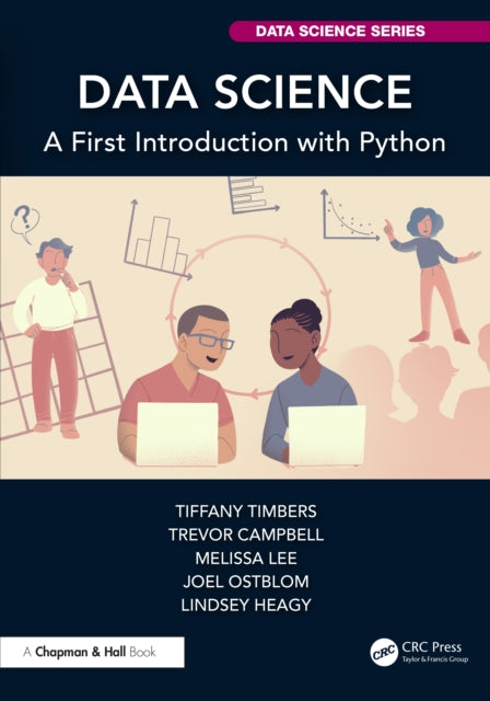 Book cover of: Data Science. By: Tiffany-Anne Timbers