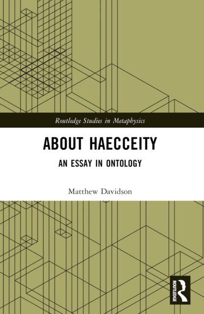 Book cover of: About Haecceity