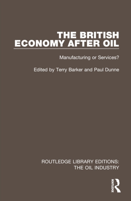 Book cover of: British Economy After Oil