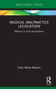 Book cover of: Medical Malpractice Legislation. By: Carlo Maria Masieri