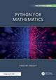 Book cover of: Python for Mathematics. By: Vincent Knight