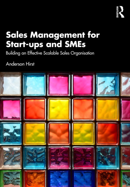 Book cover of: Sales Management for Start-ups and SMEs. By: Anderson Hirst