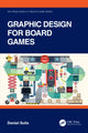 Book cover of: Graphic Design for Board Games. By: Daniel Solis