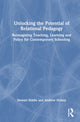 Book cover of: Unlocking the Potential of Relational Pedagogy. By: Stewart Riddle