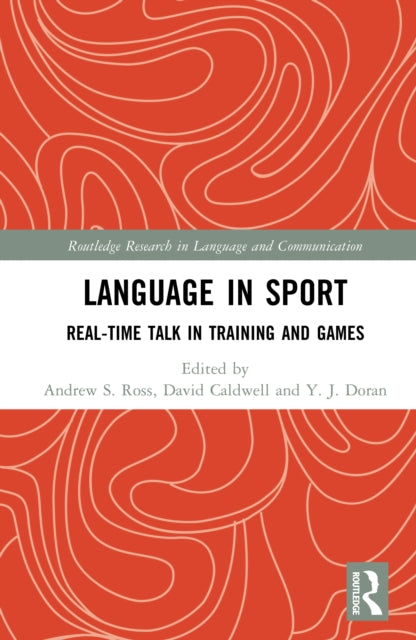Book cover of: Language in Sport