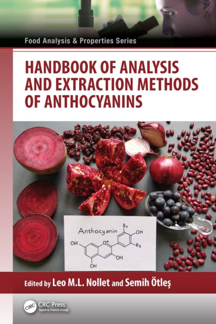 Book cover of: Handbook of Analysis and Extraction Methods of Anthocyanins. By: Leo M. L. Nollet