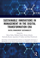 Book cover of: Sustainable Innovations in Management in the Digital Transformation Era. By: Rania Nafea