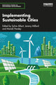 Book cover of: Implementing Sustainable Cities. By: Sylvie Albert