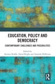 Book cover of: Education, Policy and Democracy. By: Stewart Riddle
