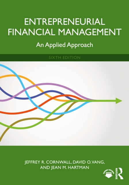Book cover of: Entrepreneurial Financial Management