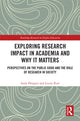 Book cover of: Exploring Research Impact in Academia and Why It Matters. By: Andy Phippen