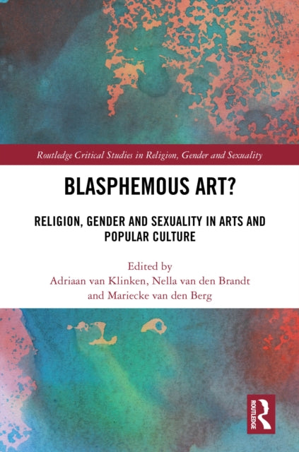 Book cover of: Blasphemous Art?