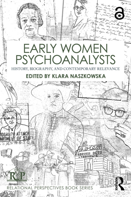 Book cover of: Early Women Psychoanalysts. By: Klara Naszkowska