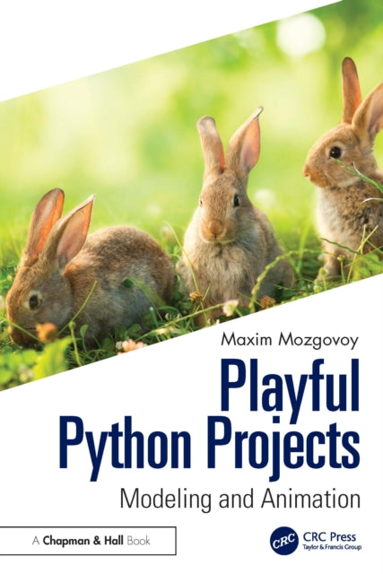 Book cover of: Playful Python Projects