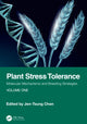 Book cover of: Plant Stress Tolerance. By: Jen-Tsung Chen