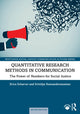 Book cover of: Quantitative Research Methods in Communication. By: Erica Scharrer