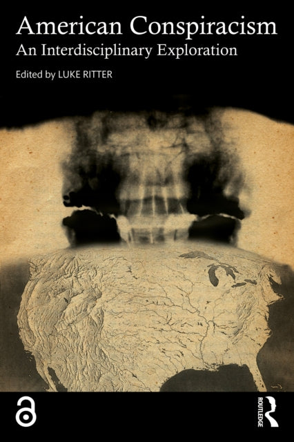 Book cover of: American Conspiracism. By: Luke Ritter