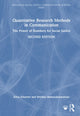 Book cover of: Quantitative Research Methods in Communication