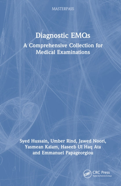 Book cover of: Diagnostic EMQs. By: Syed Hussain
