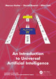 Book cover of: Introduction to Universal Artificial Intelligence. By: Marcus Hutter
