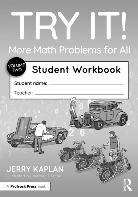 Book cover of: Try It! More Math Problems for All. By: Jerry Kaplan