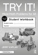 Book cover of: Try It! More Math Problems for All. By: Jerry Kaplan