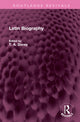 Book cover of: Latin Biography. By: T. A. Dorey