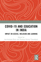 Book cover of: COVID-19 and Education in India