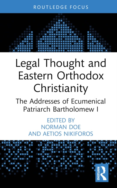 Book cover of: Legal Thought and Eastern Orthodox Christianity. By: Norman Doe