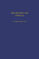 Book cover of: Jewish Law Annual Volume 22