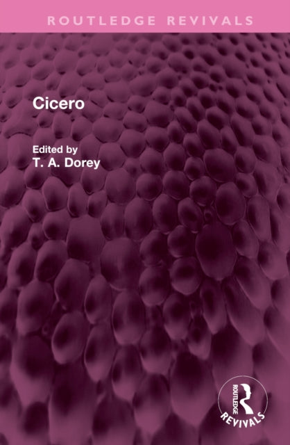 Book cover of: Cicero