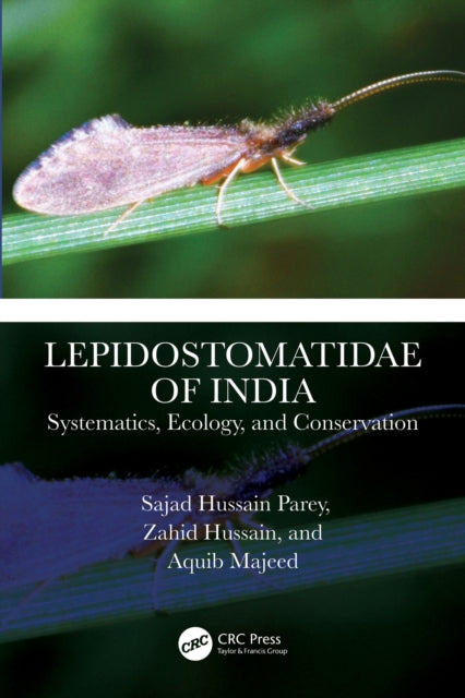Book cover of: Lepidostomatidae of India. By: Sajad Hussain Parey