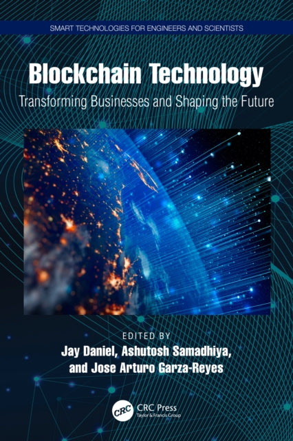 Book cover of: Blockchain Technology. By: Jay Daniel