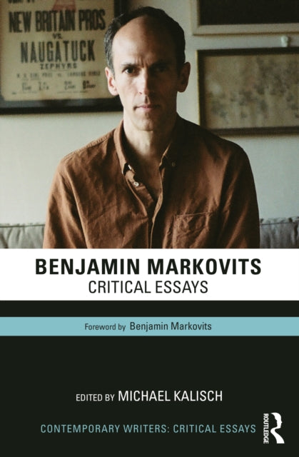 Book cover of: Benjamin Markovits. By: Michael Kalisch