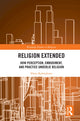 Book cover of: Religion Extended. By: Elena Kalmykova