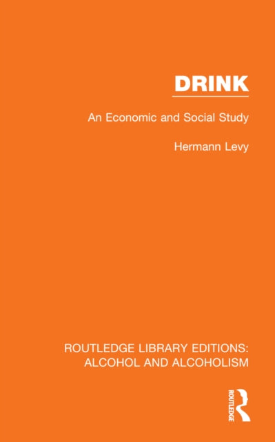 Book cover of: Drink. By: Hermann Levy