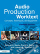 Book cover of: Audio Production Worktext