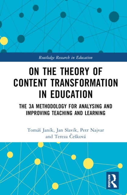 Book cover of: On the Theory of Content Transformation in Education. By: Tomás Janík