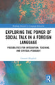 Book cover of: Exploring the Power of Social Talk in a Foreign Language. By: Gerrard Mugford