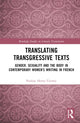 Book cover of: Translating Transgressive Texts. By: Pauline Henry-Tierney