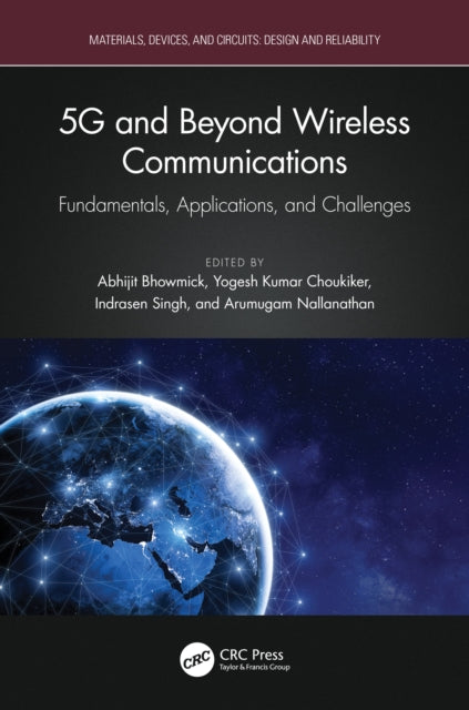 Book cover of: 5G and Beyond Wireless Communications. By: Abhijit Bhowmick
