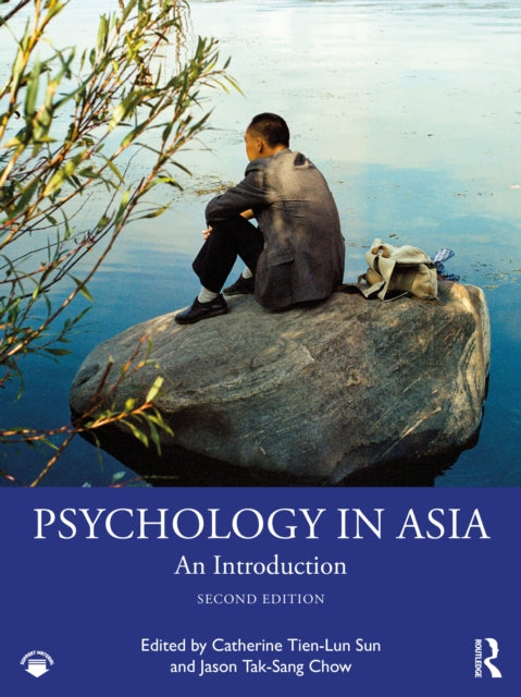 Book cover of: Psychology in Asia