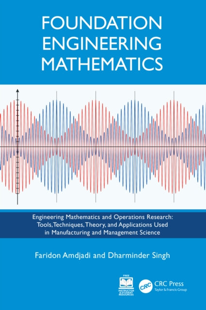 Book cover of: Foundation Engineering Mathematics. By: Faridon Amdjadi