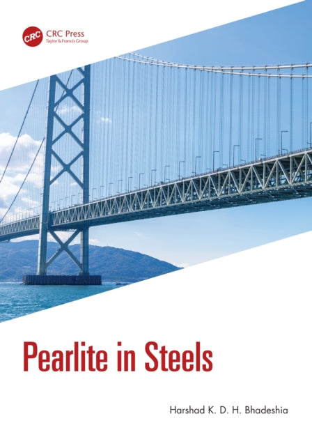 Book cover of: Pearlite in Steels. By: H. K. D. H. Bhadeshia