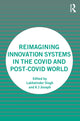 Book cover of: Reimagining Innovation Systems in the COVID and Post-COVID World. By: Lakhwinder Singh
