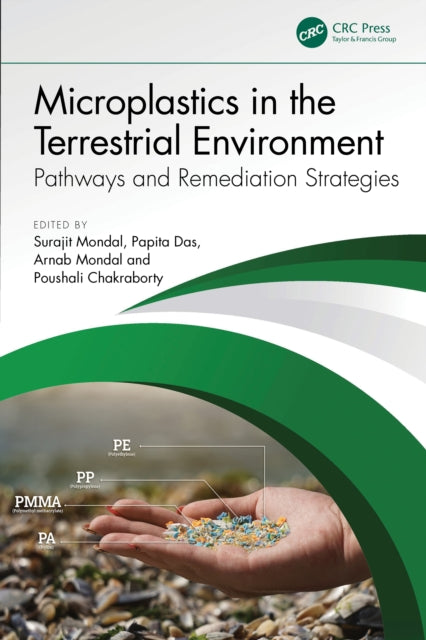 Book cover of: Microplastics in the Terrestrial Environment