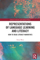 Book cover of: Representations of Language Learning and Literacy. By: Elena West