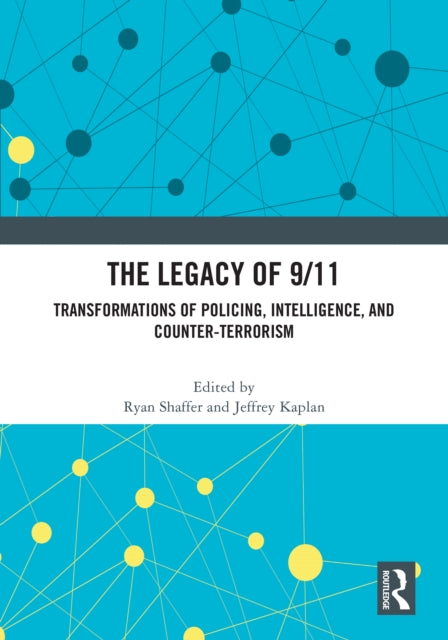 Book cover of: Legacy of 9/11. By: Ryan Shaffer